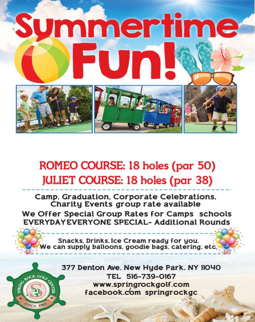 Summer Fun Flyer Website