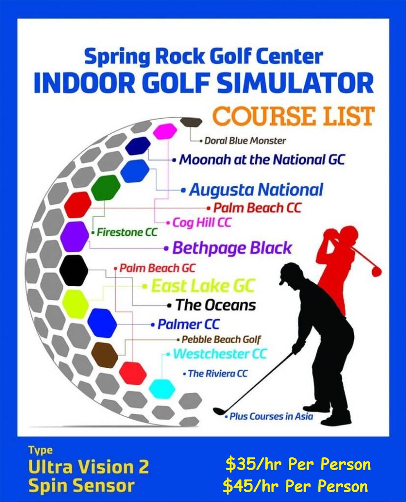 indoor simultaor